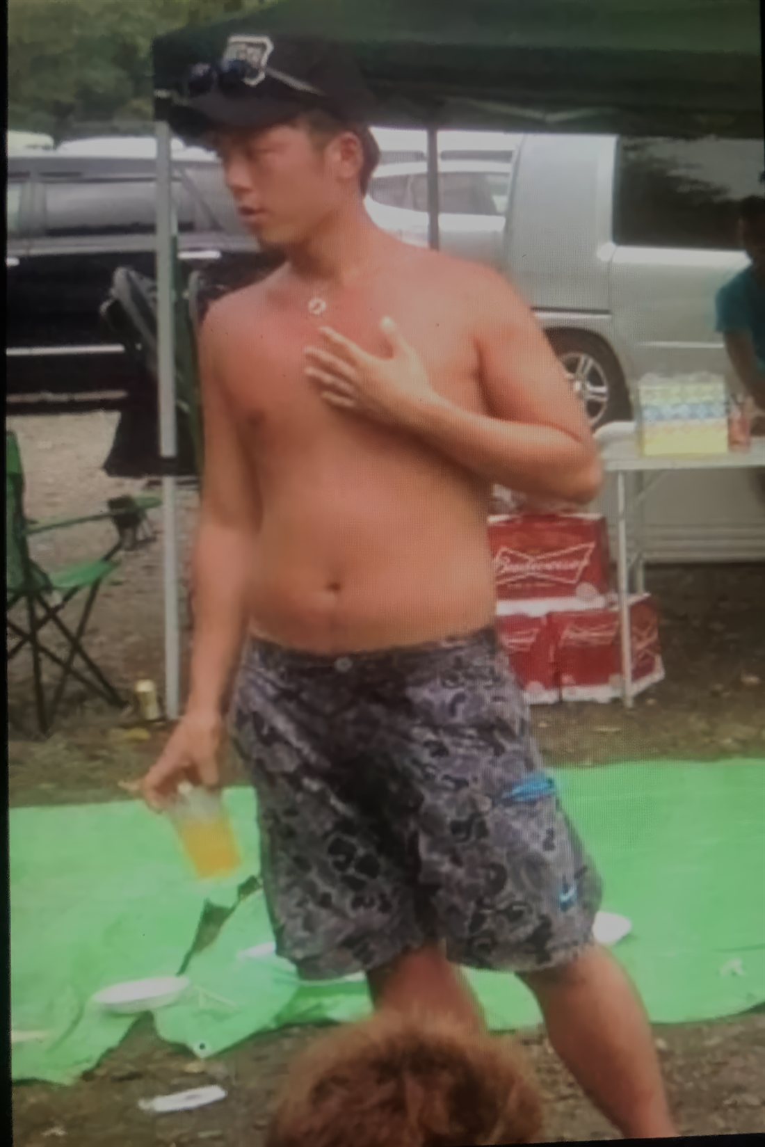 代表 Before（ダイエット前）